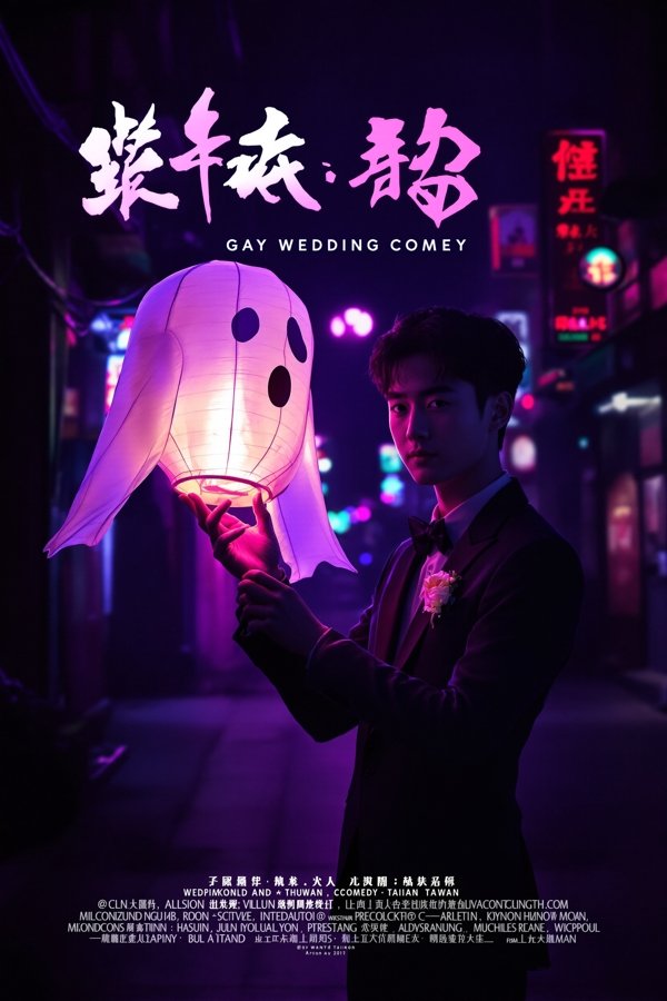 关于我和鬼变成家人的那件事（2023）电影海报