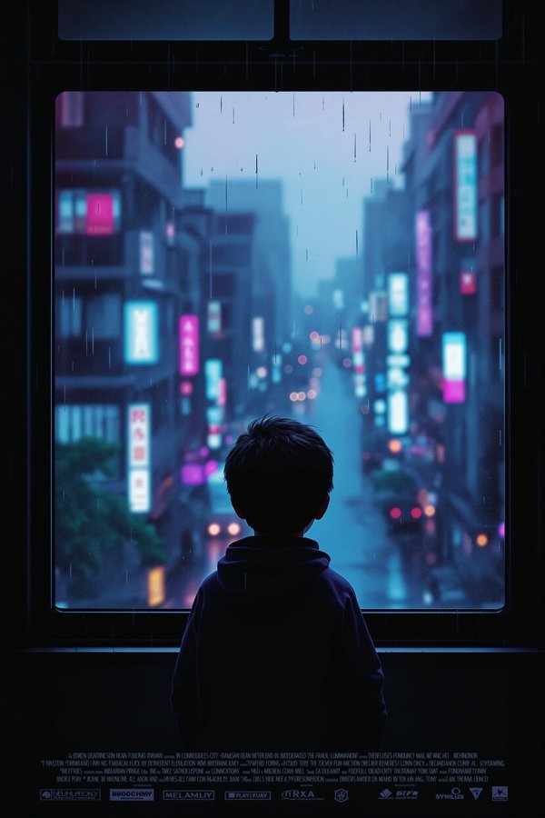 怪物（2023）电影海报